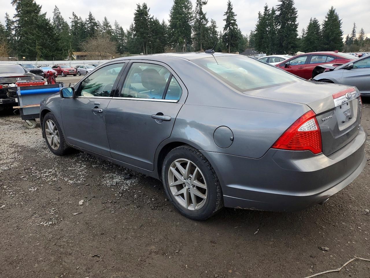 2010 FORD FUSION