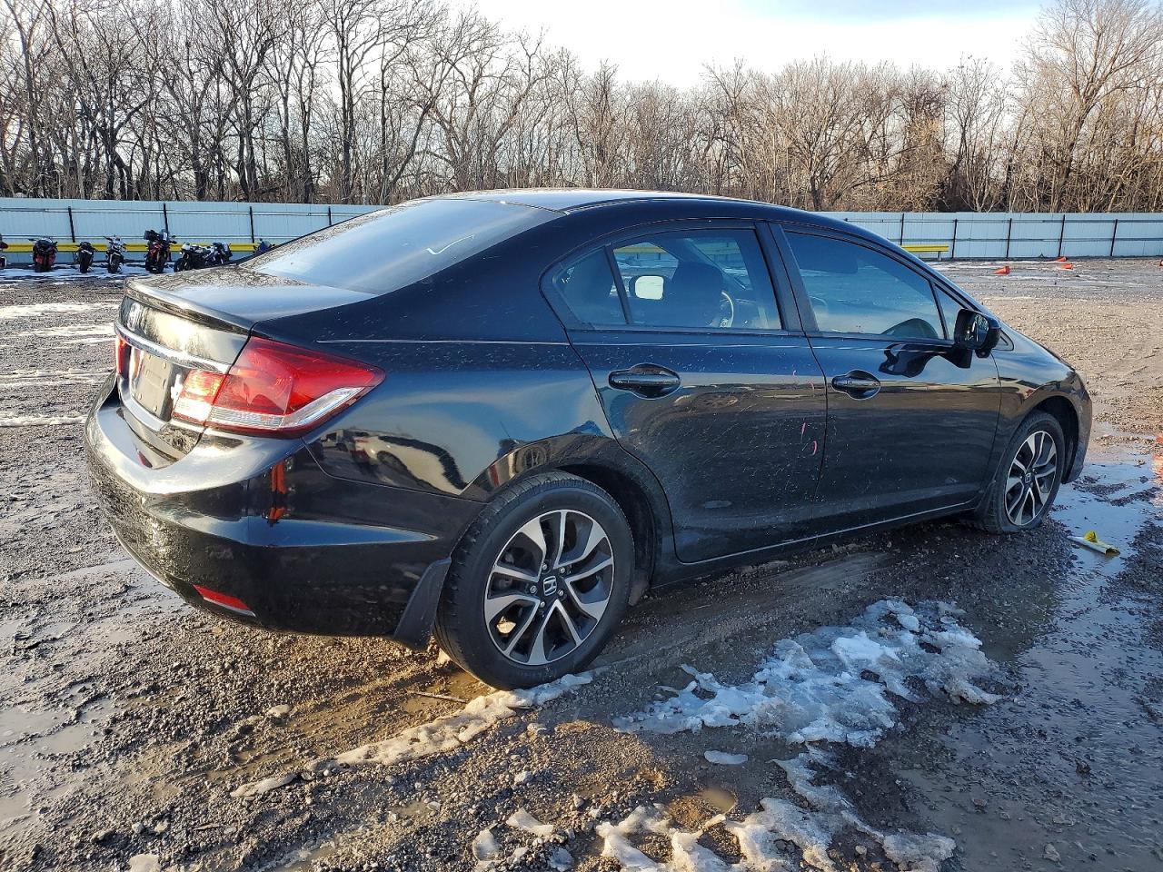 2015 HONDA CIVIC
