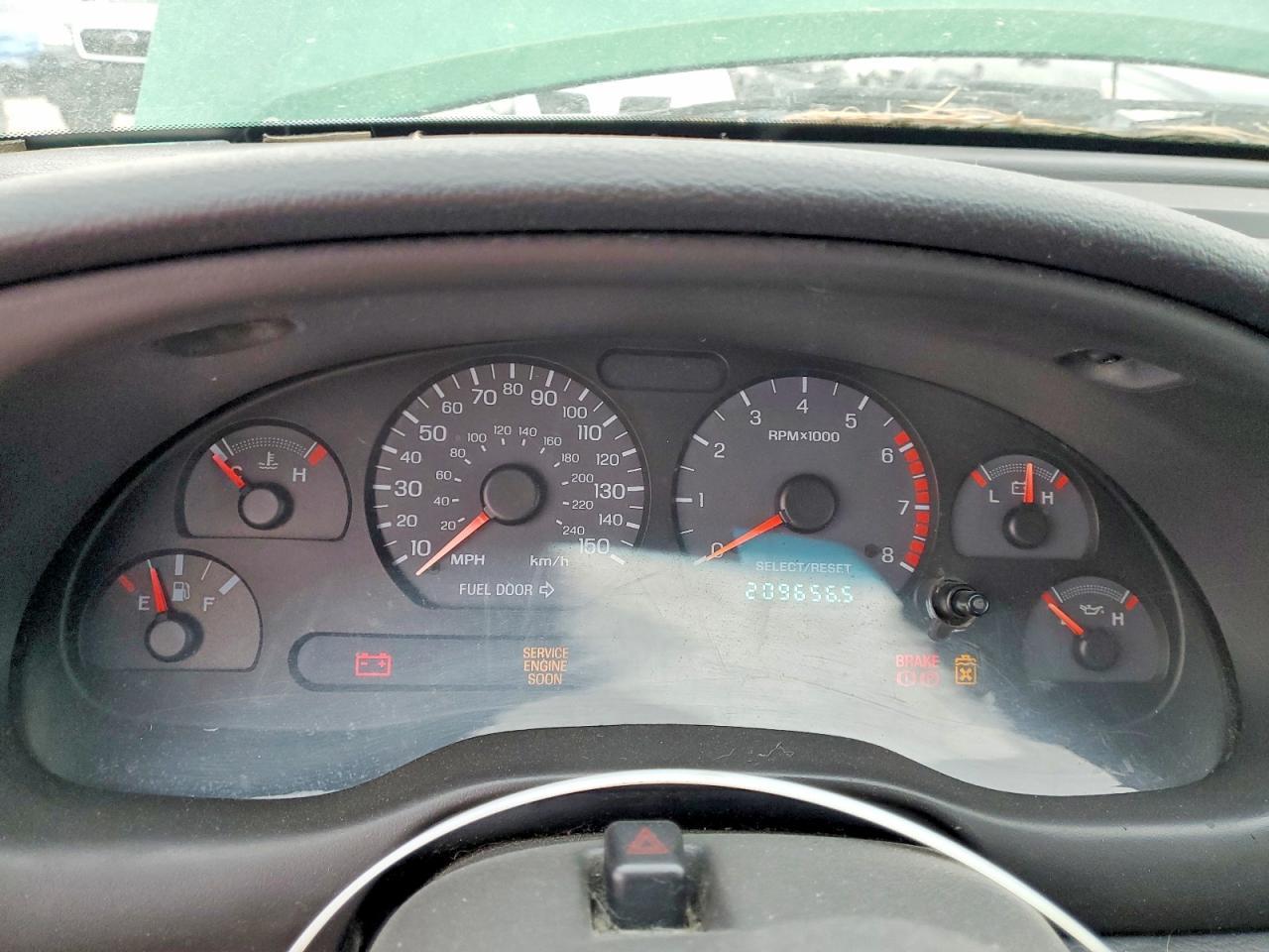 1999 FORD MUSTANG