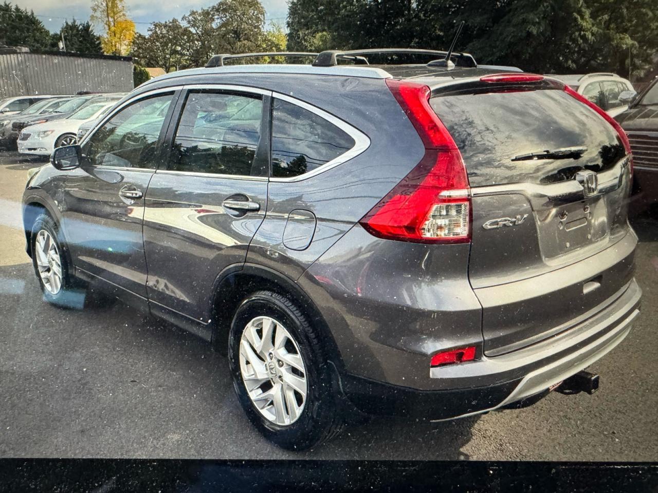 2016 HONDA CR-V