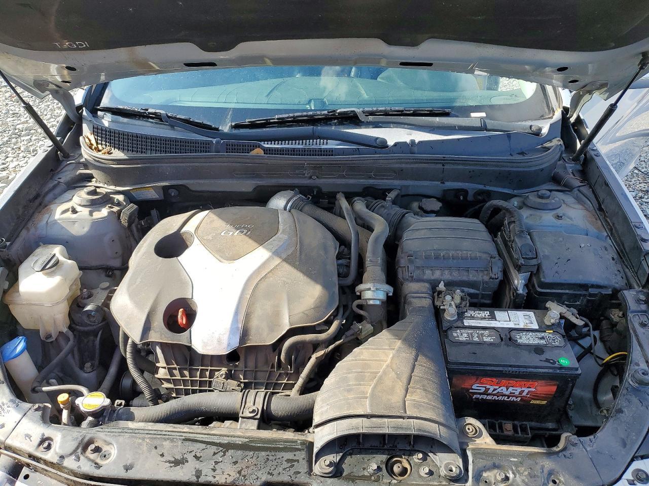 2011 HYUNDAI SONATA