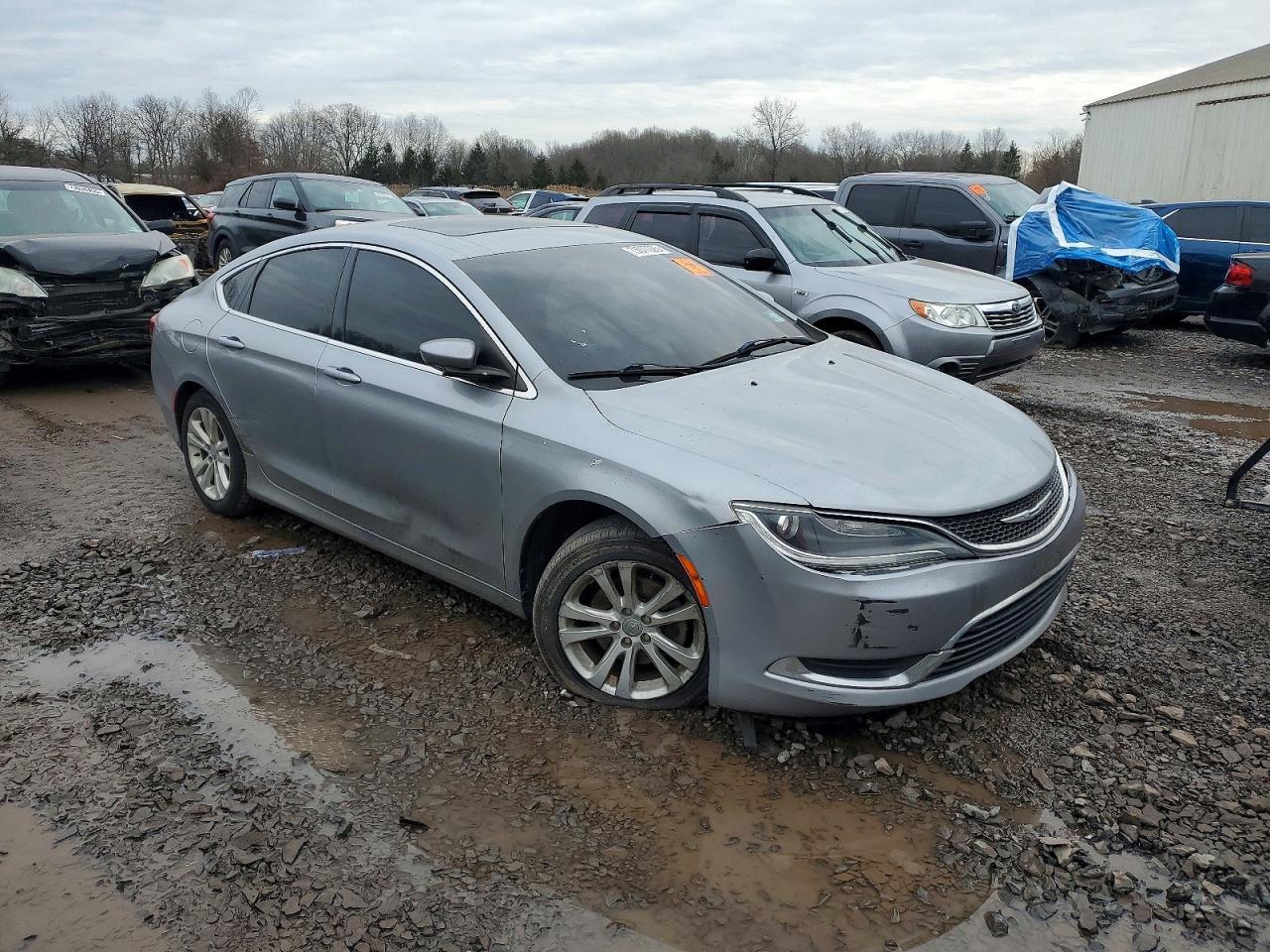 2015 CHRYSLER 200