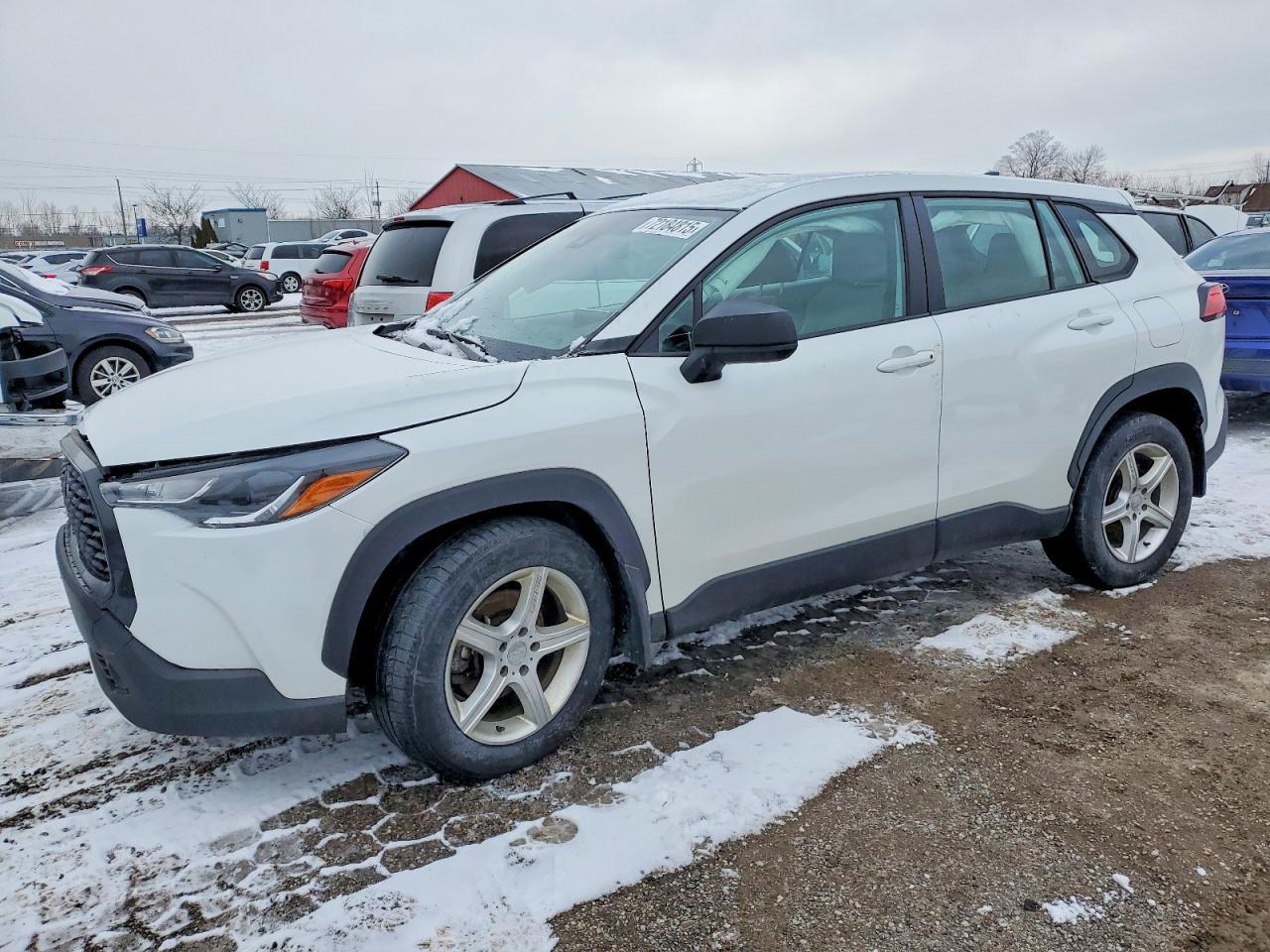 2022 TOYOTA Corolla Cross