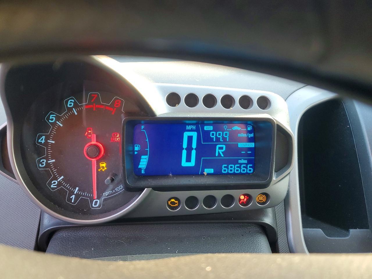 2015 CHEVROLET SONIC