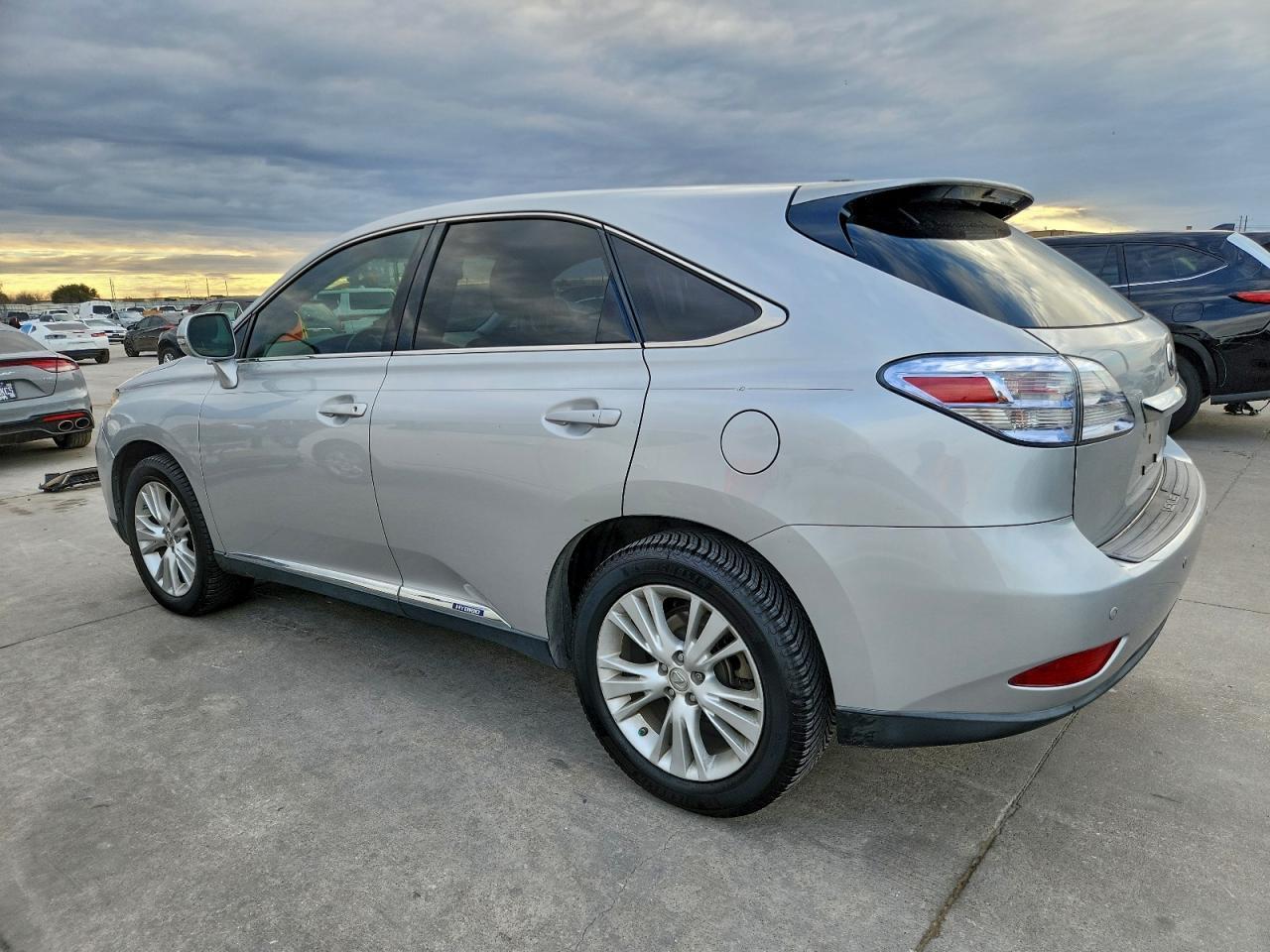 2011 LEXUS RX 450H