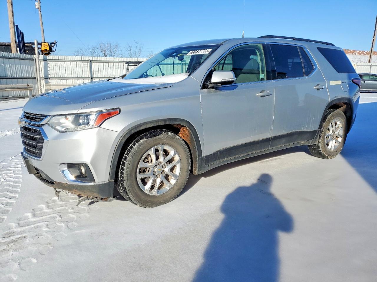 2019 CHEVROLET TRAVERSE