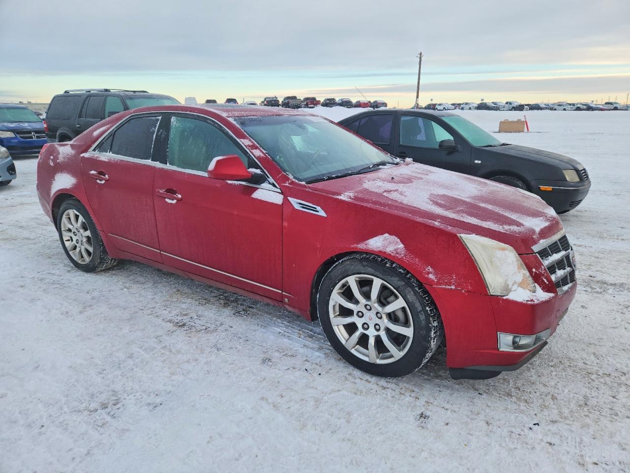 2009 CADILLAC CTS