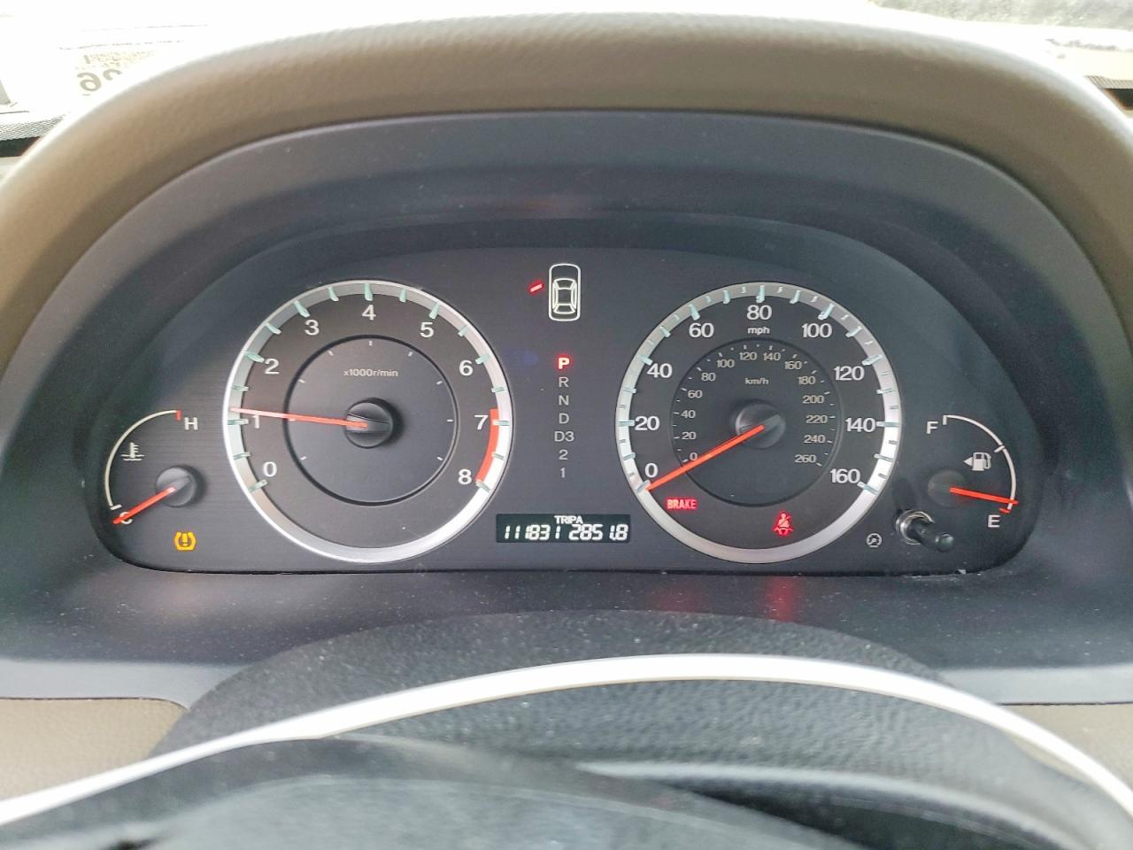 2009 HONDA ACCORD