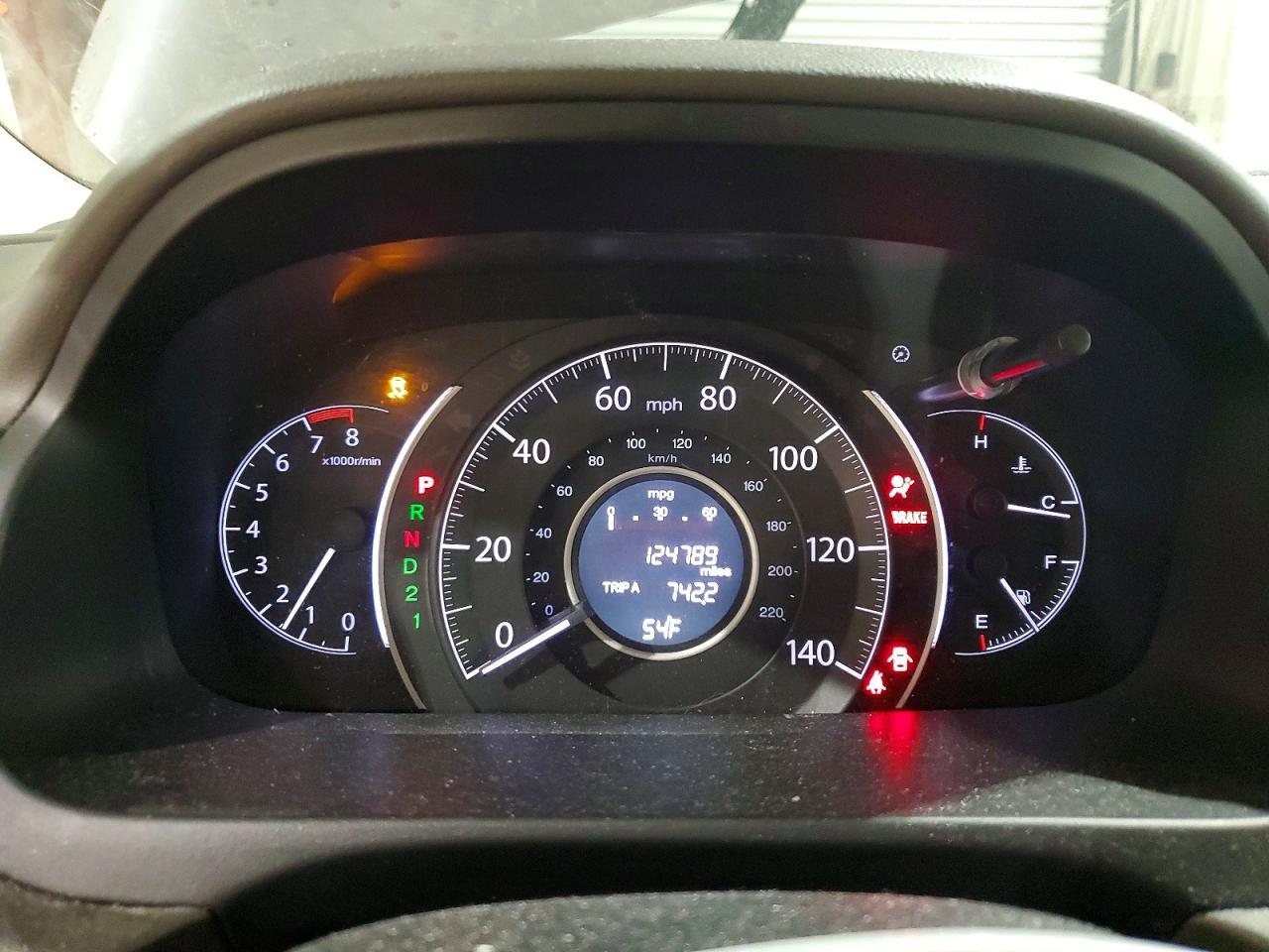 2012 HONDA CR-V