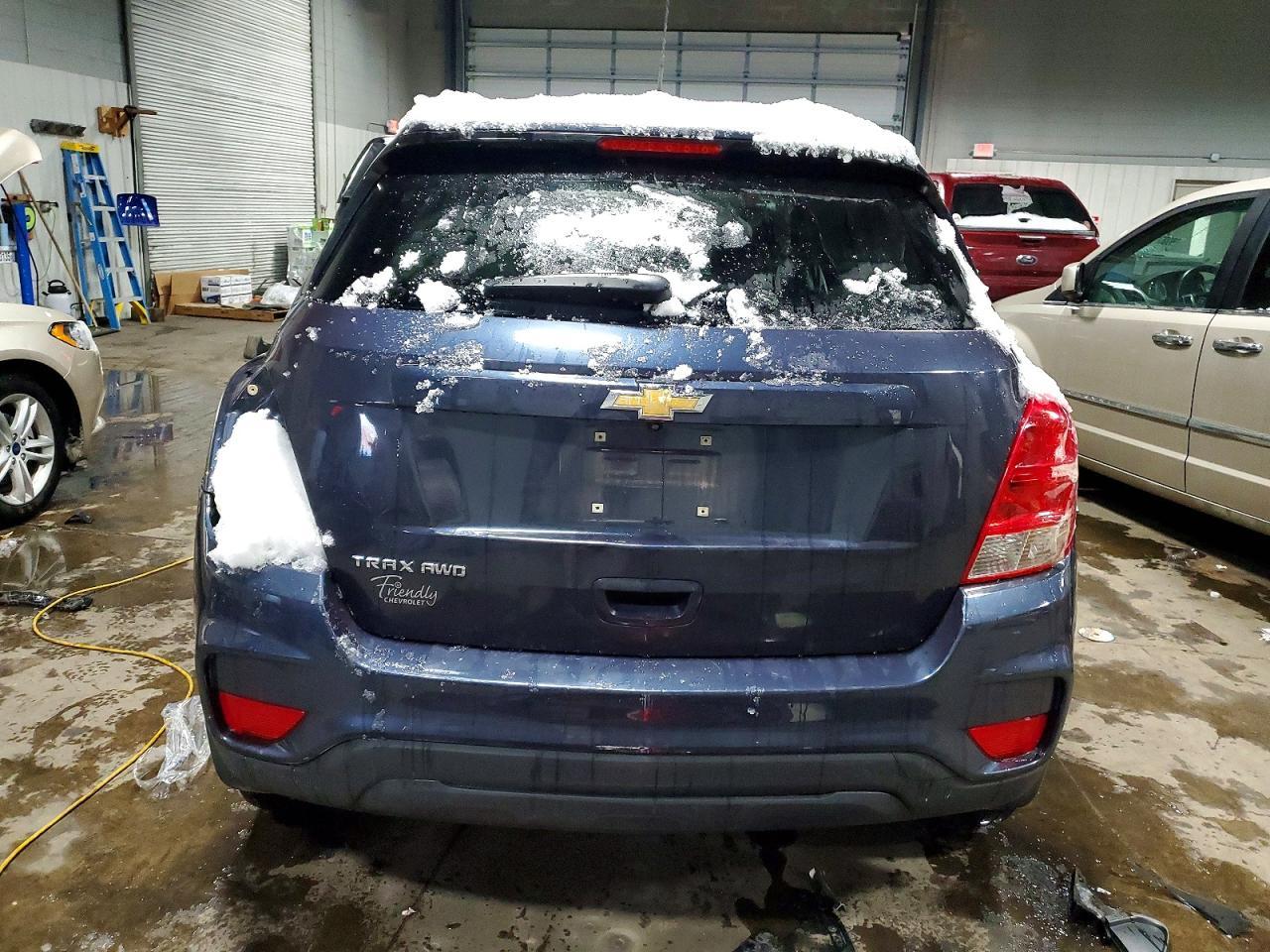 2019 CHEVROLET TRAX