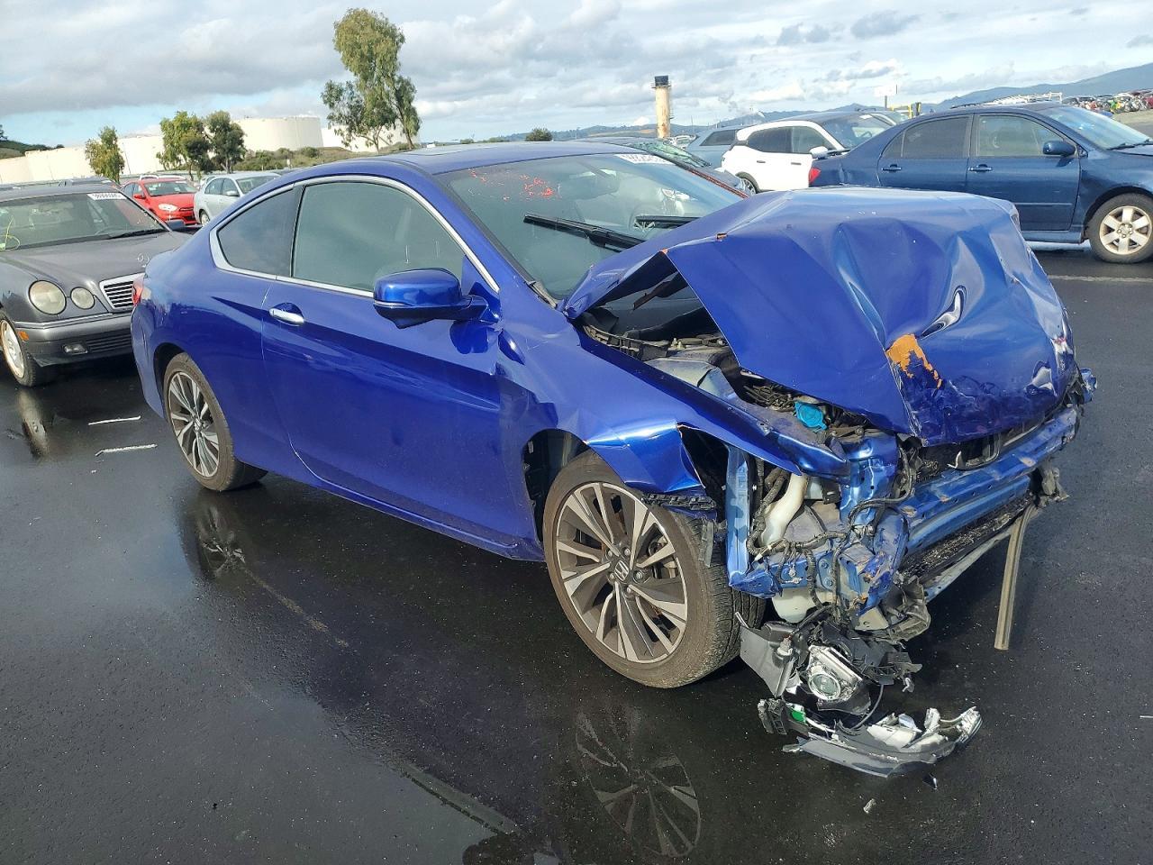 2017 HONDA ACCORD