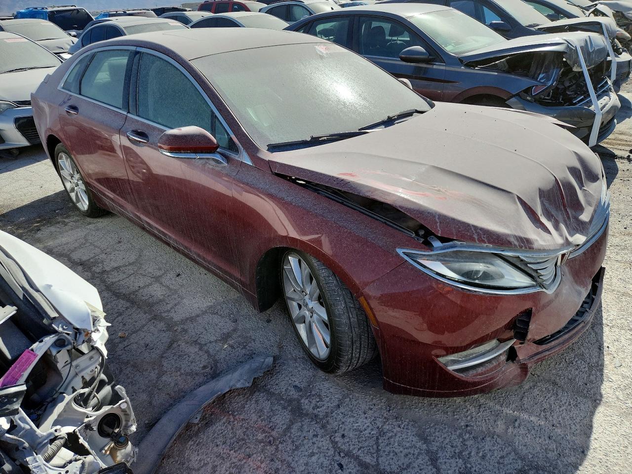 2014 LINCOLN MKZ