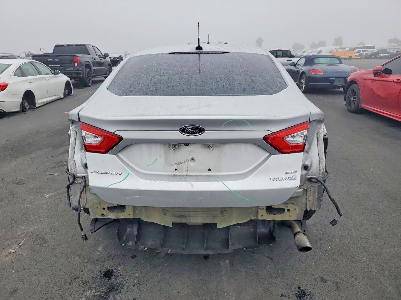 2015 FORD FUSION