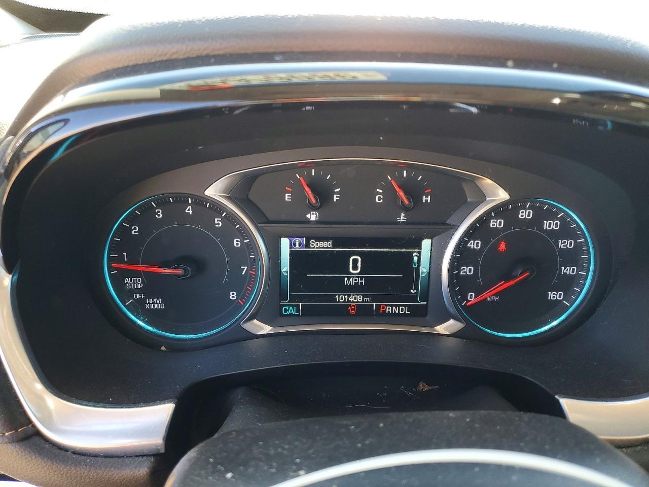 2019 CHEVROLET TRAVERSE