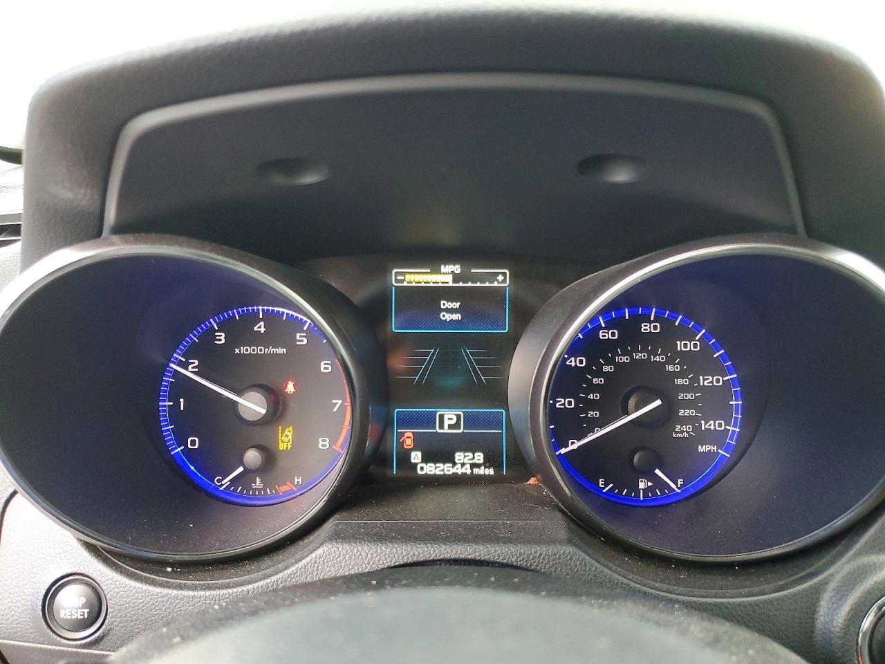 2019 SUBARU Outback