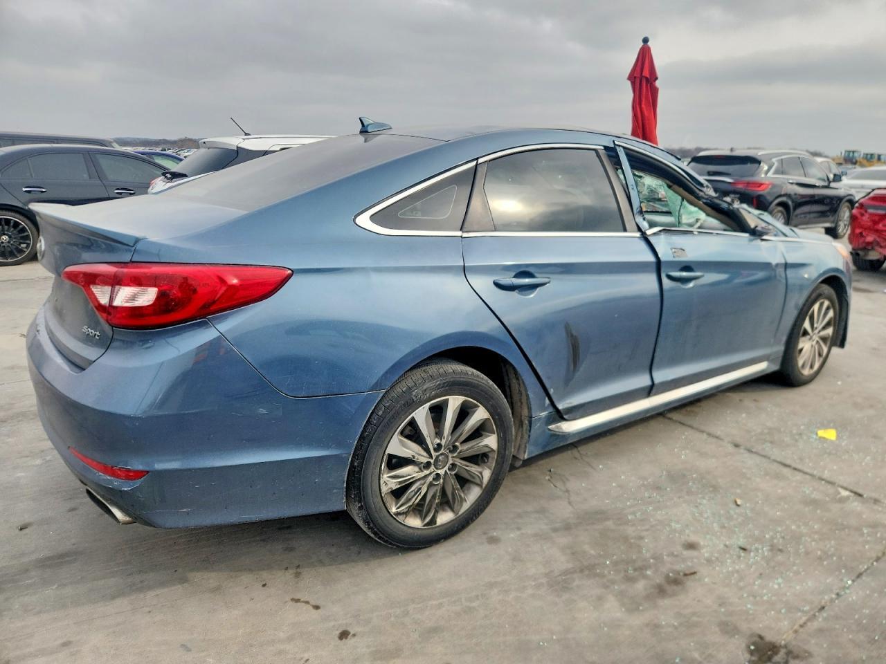 2015 HYUNDAI SONATA