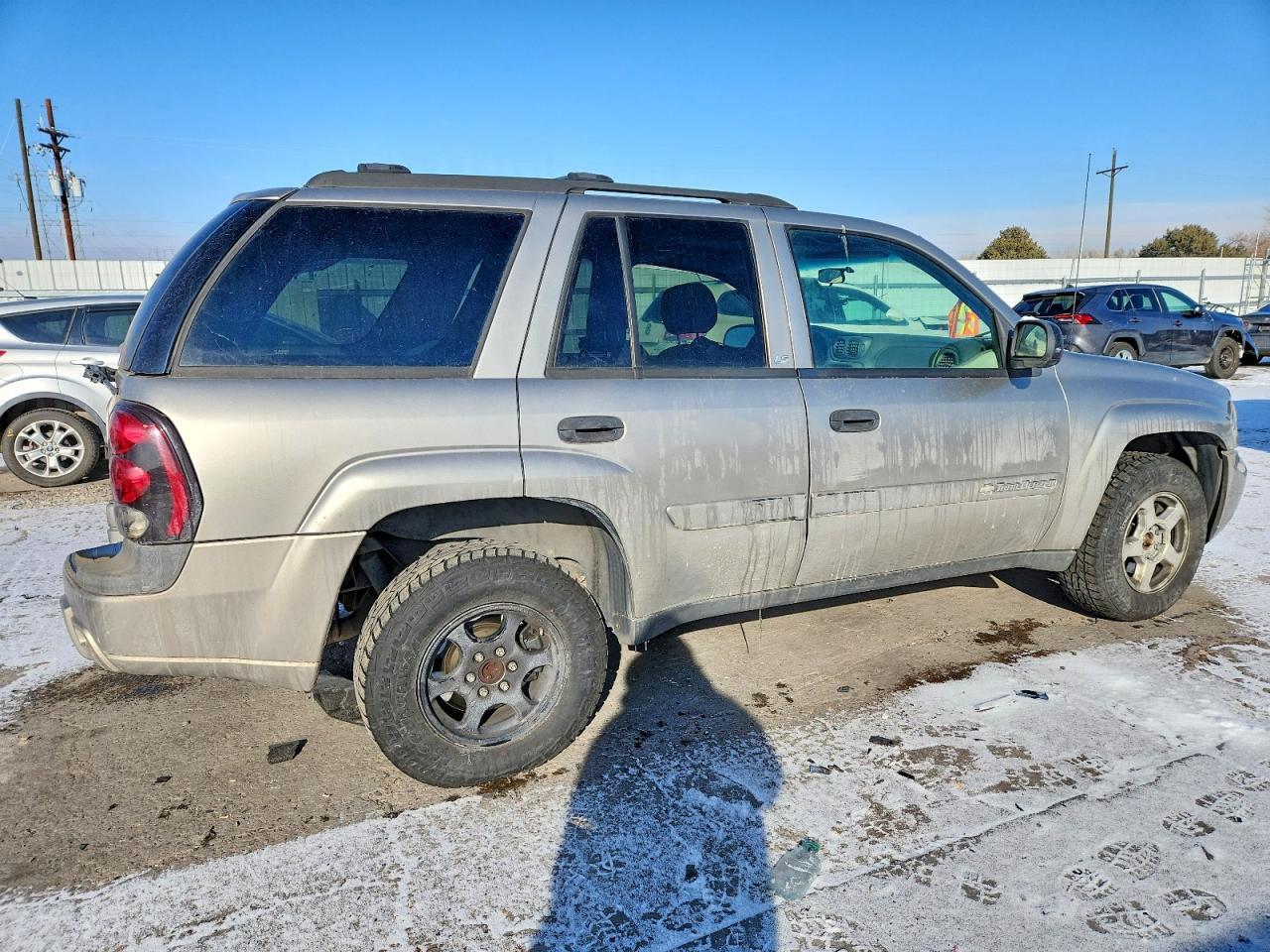2002 CHEVROLET Trailblazer