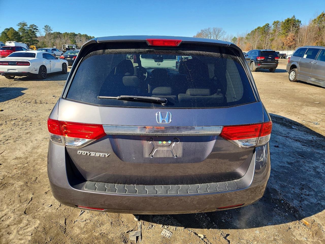 2014 HONDA ODYSSEY