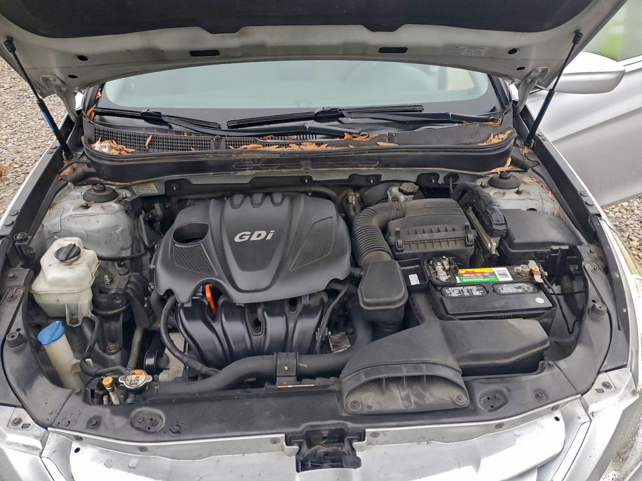 2013 HYUNDAI SONATA