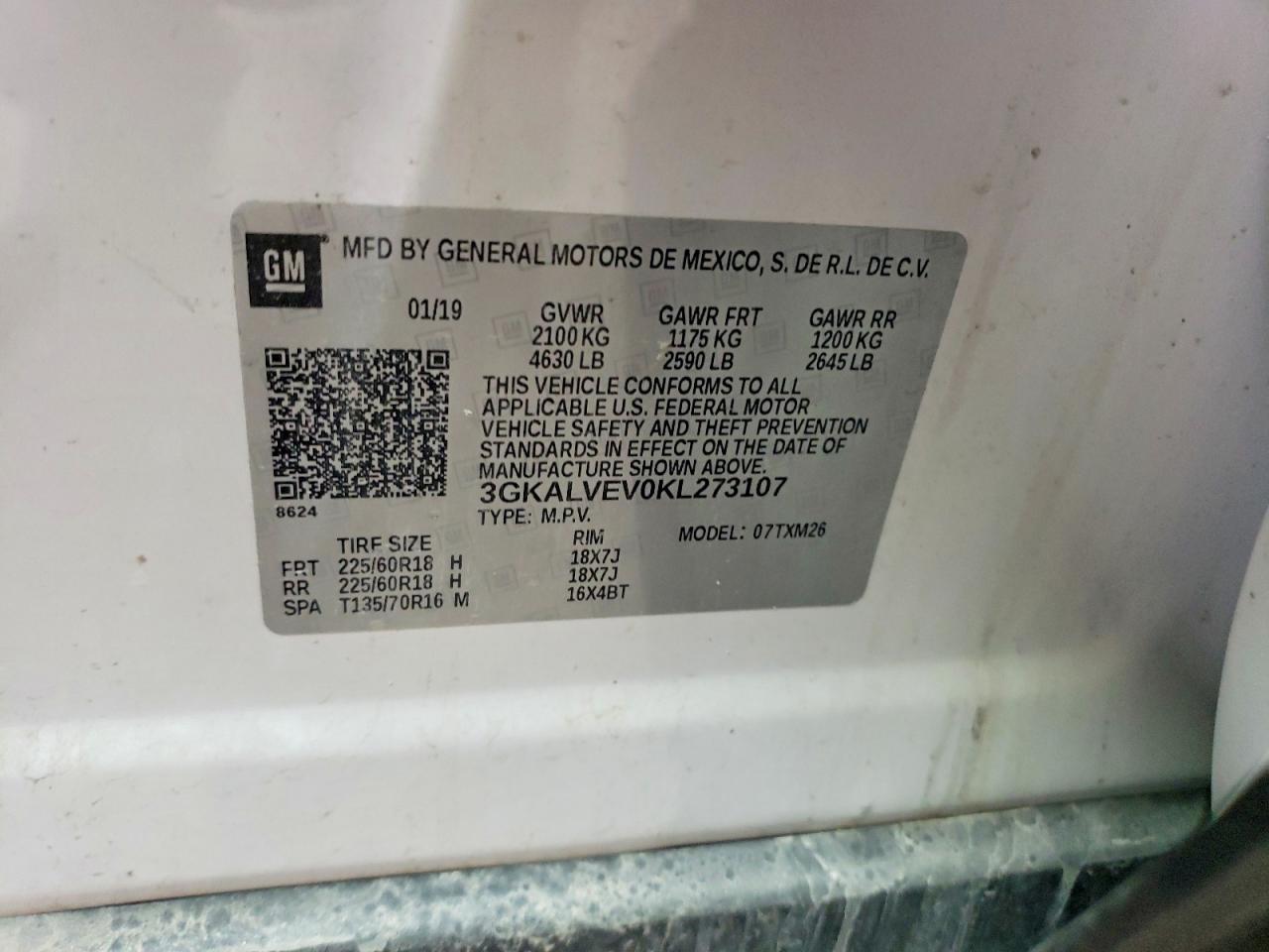 2019 GMC Terrain