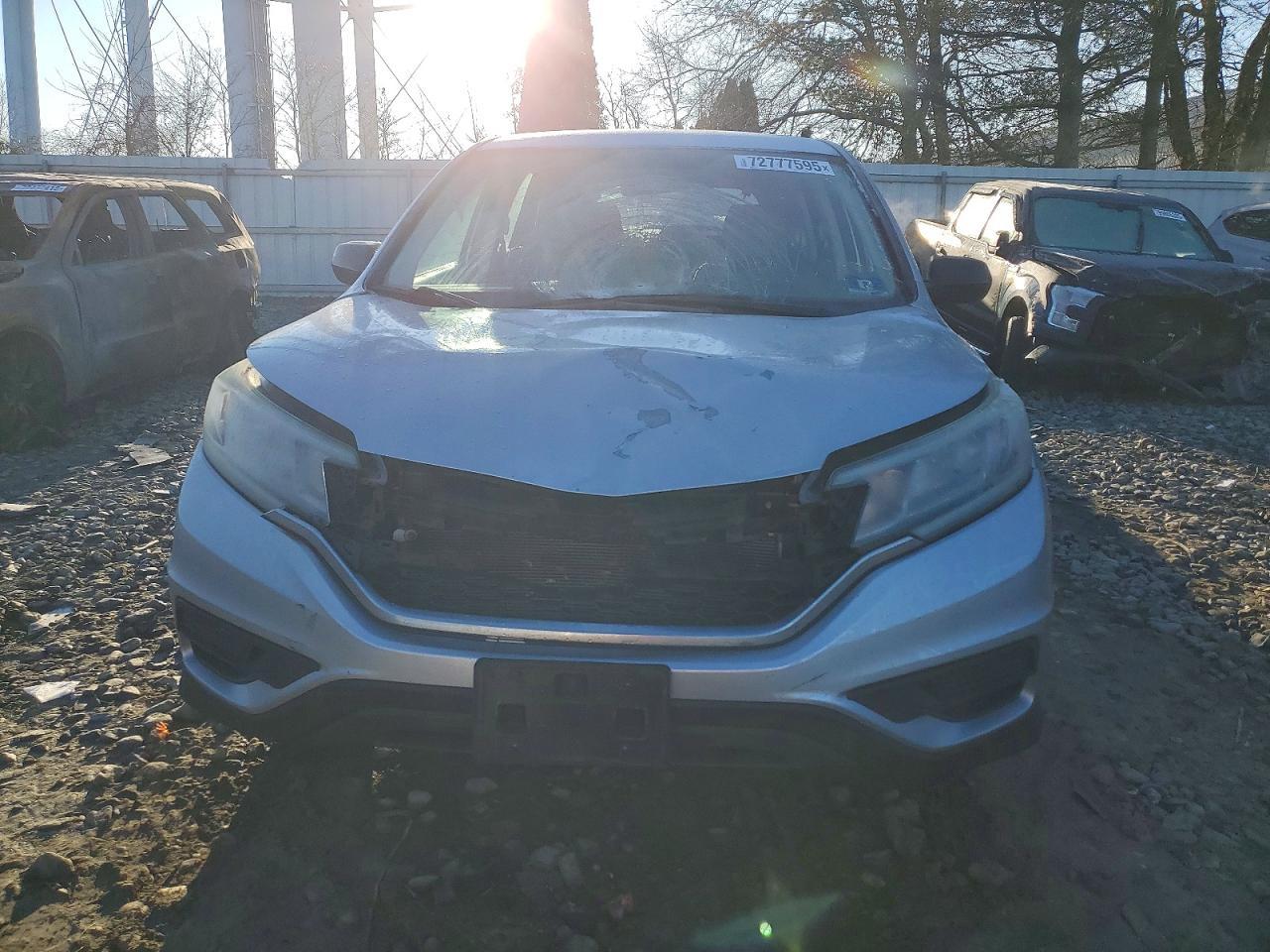 2016 HONDA CR-V