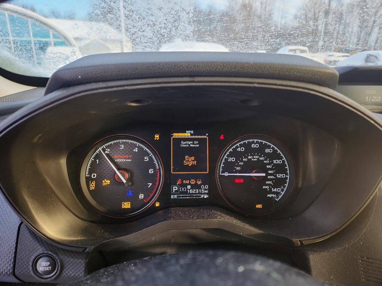 2020 SUBARU FORESTER