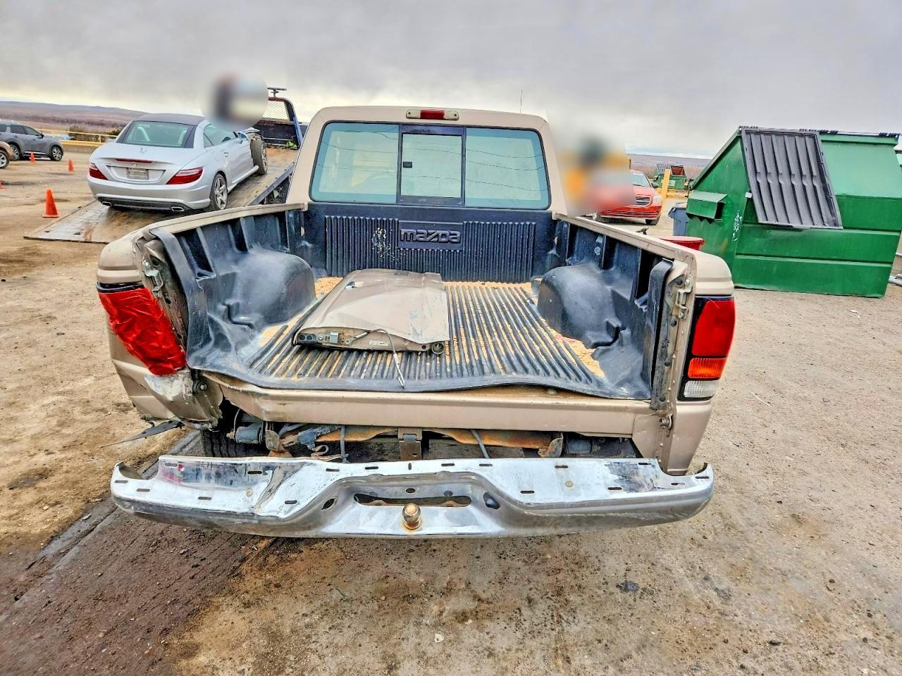 1997 MAZDA B2300