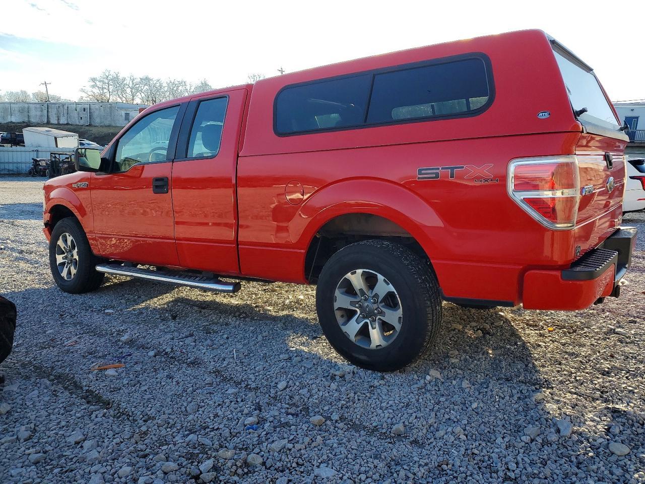 2013 FORD F-150