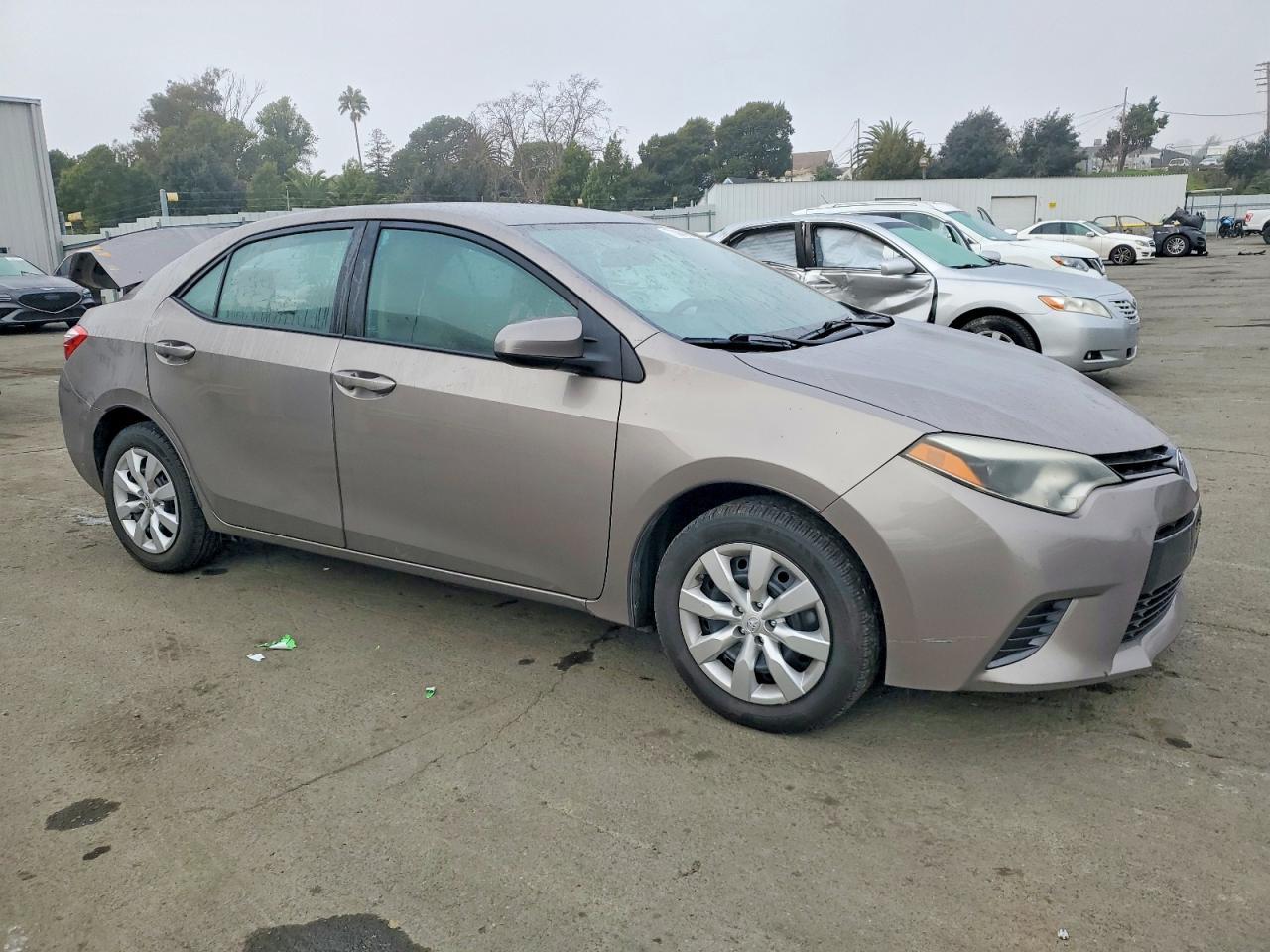 2016 TOYOTA COROLLA