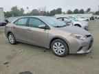 2016 TOYOTA COROLLA