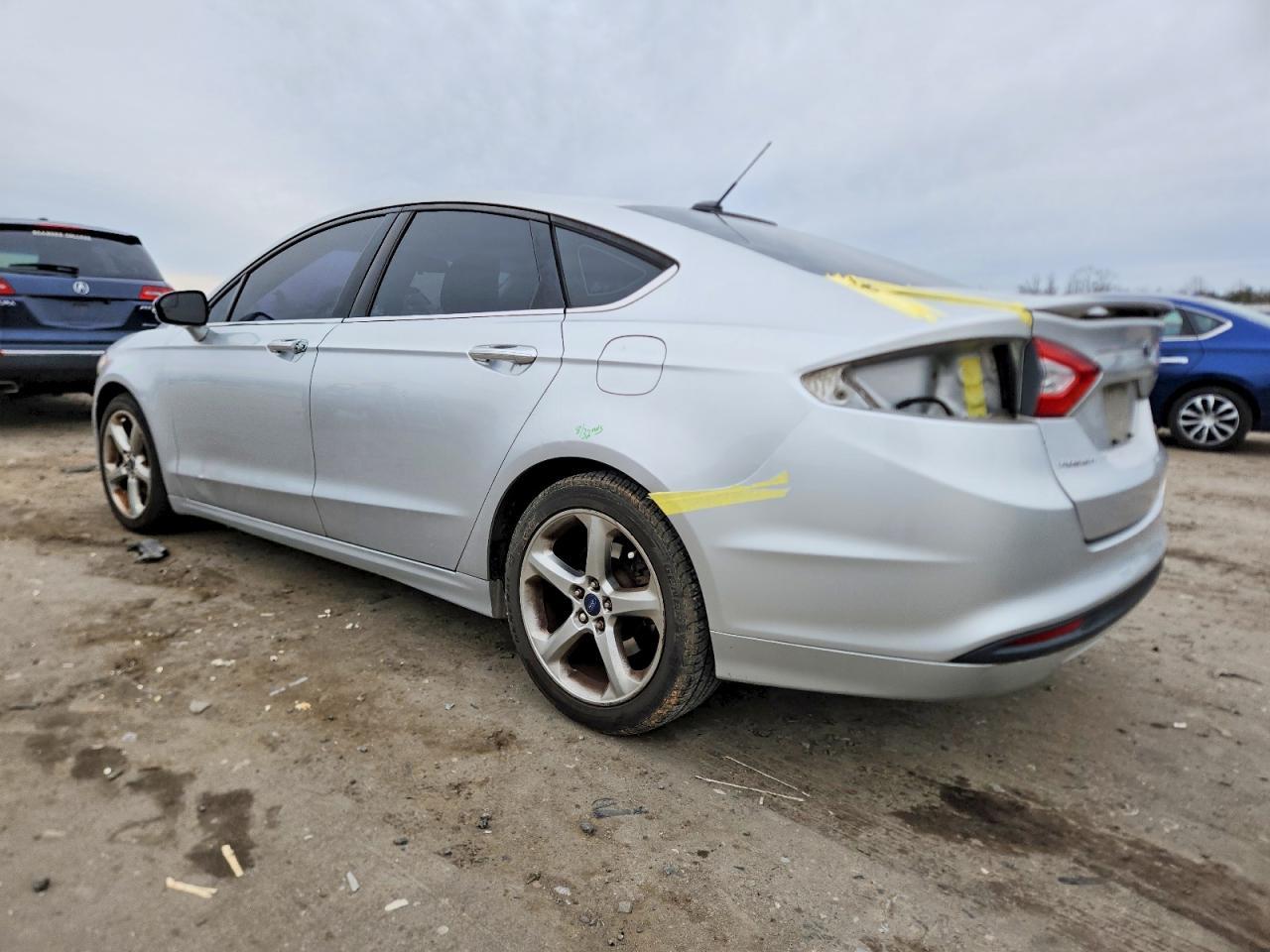 2014 FORD FUSION