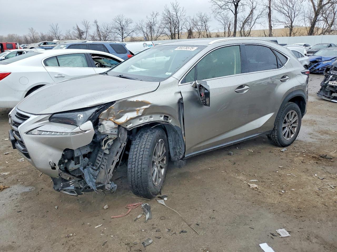 2017 LEXUS NX 200T