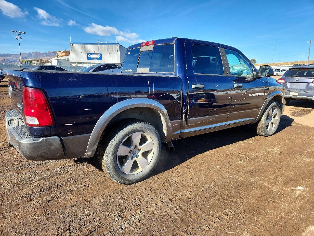 2012 DODGE RAM 1500
