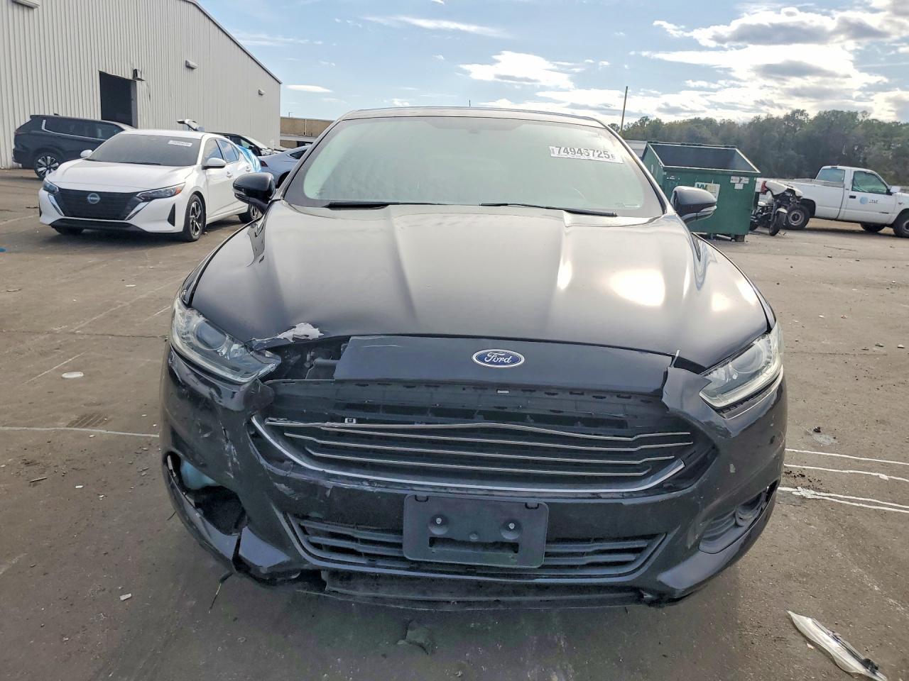 2014 FORD FUSION