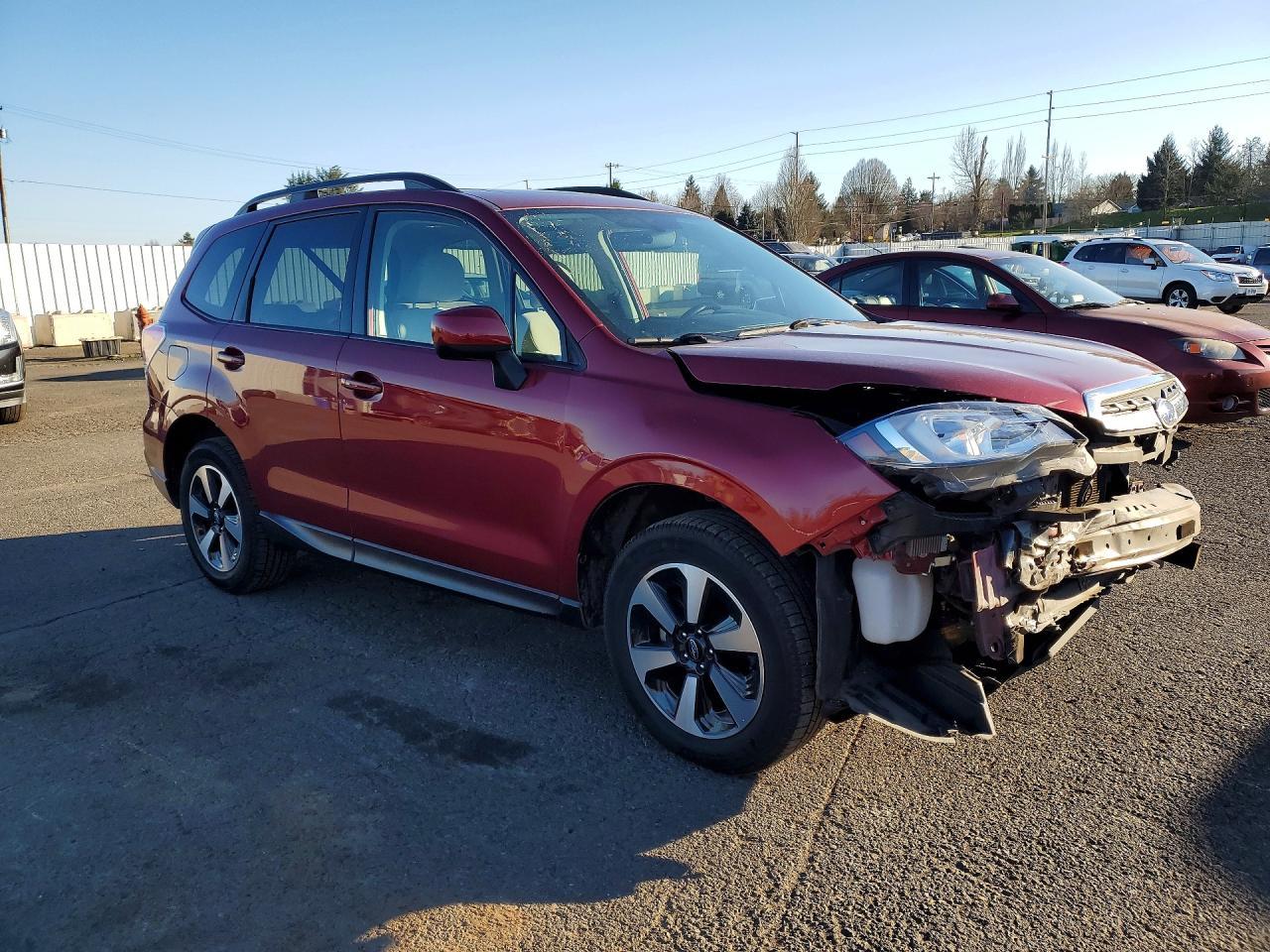 2018 SUBARU FORESTER