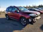 2018 SUBARU FORESTER