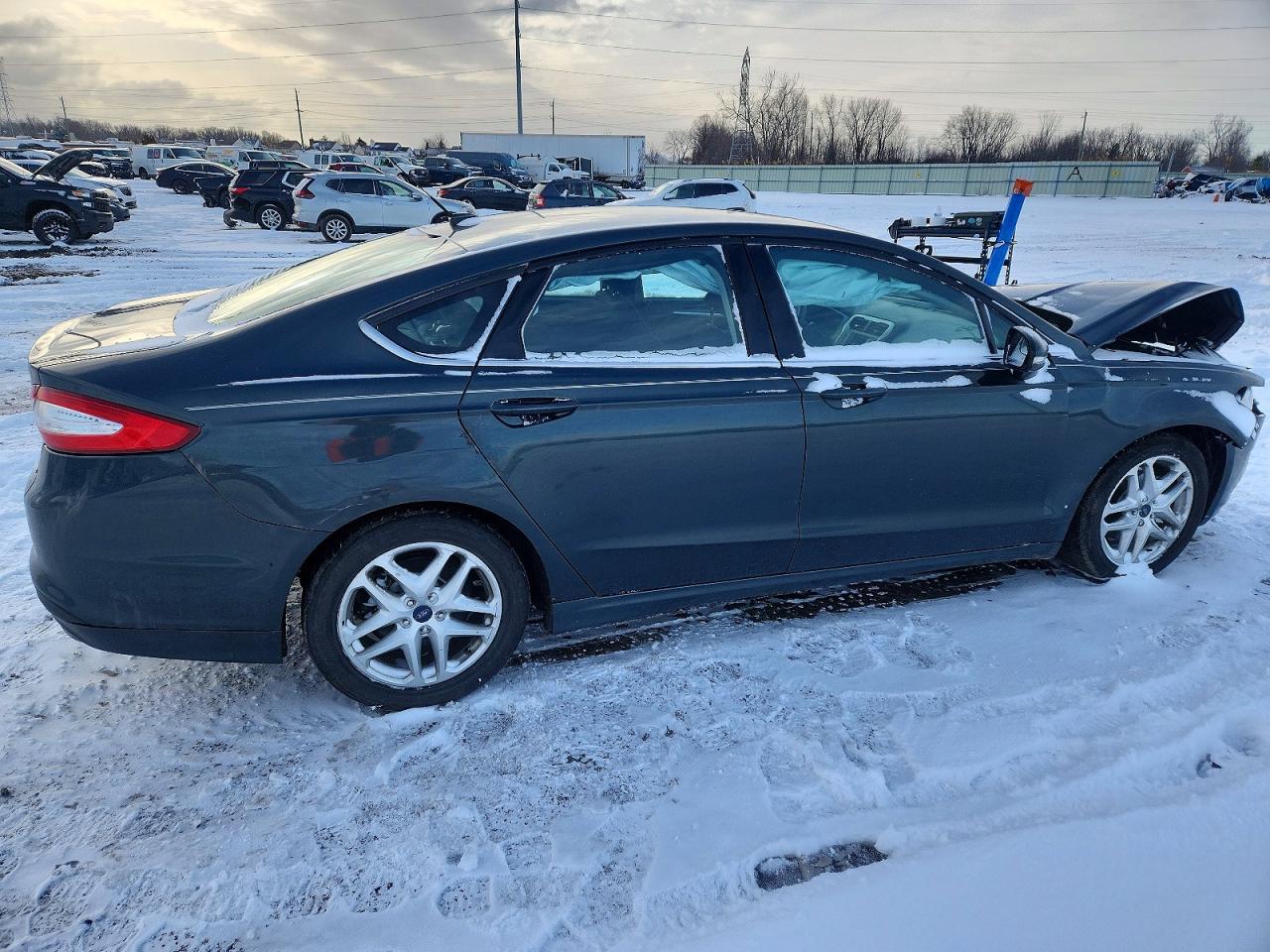 2016 FORD FUSION
