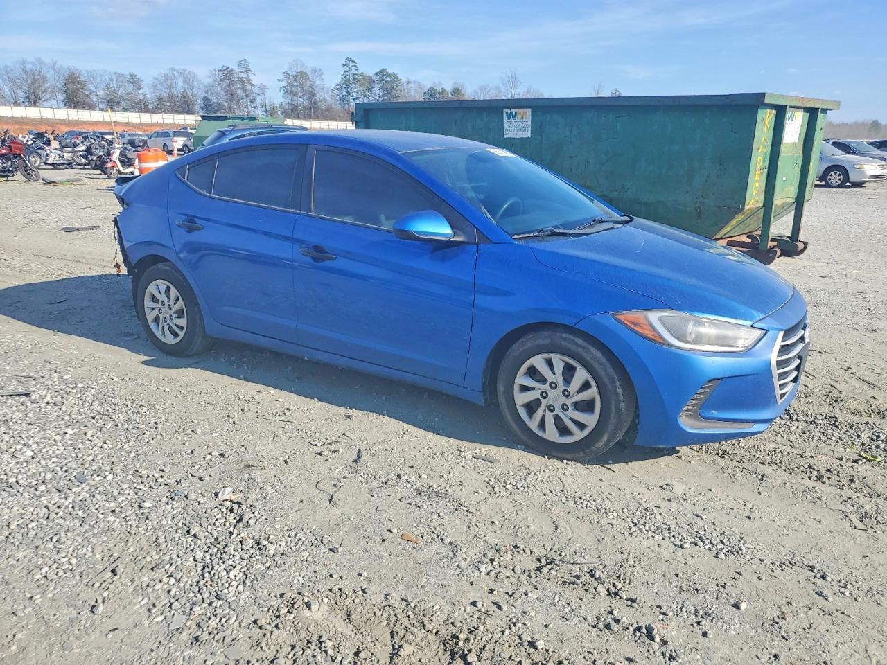 2017 HYUNDAI ELANTRA