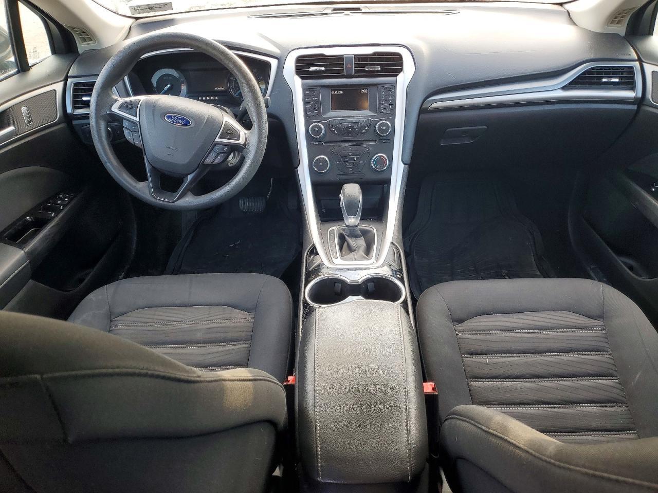 2016 FORD FUSION