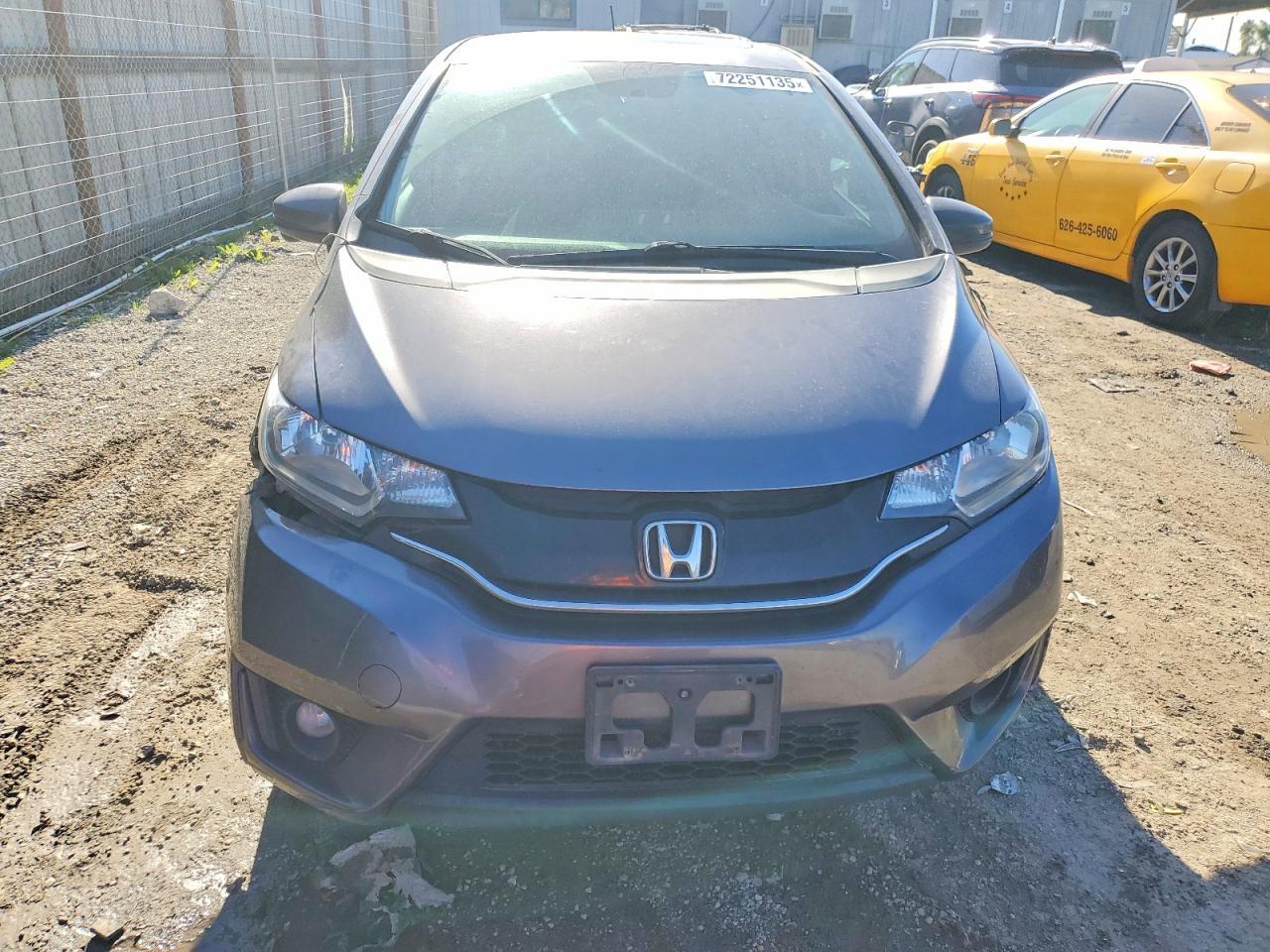 2015 HONDA FIT