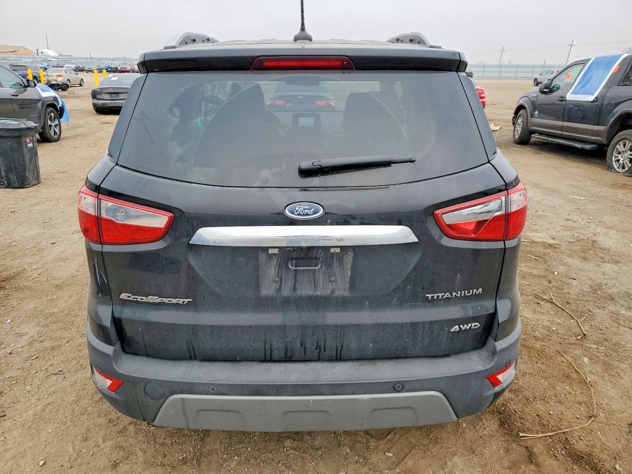 2021 FORD EcoSport