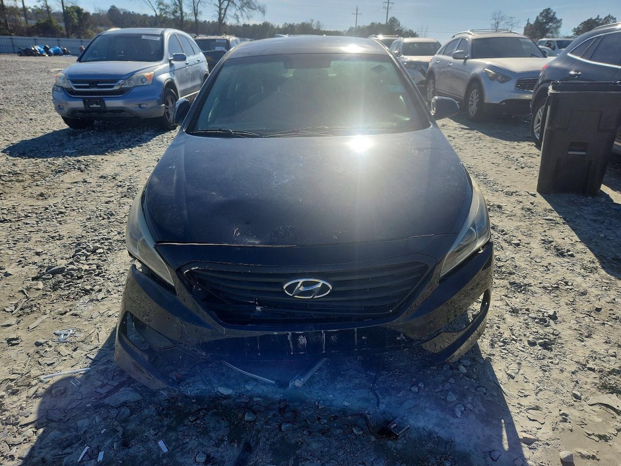 2017 HYUNDAI SONATA