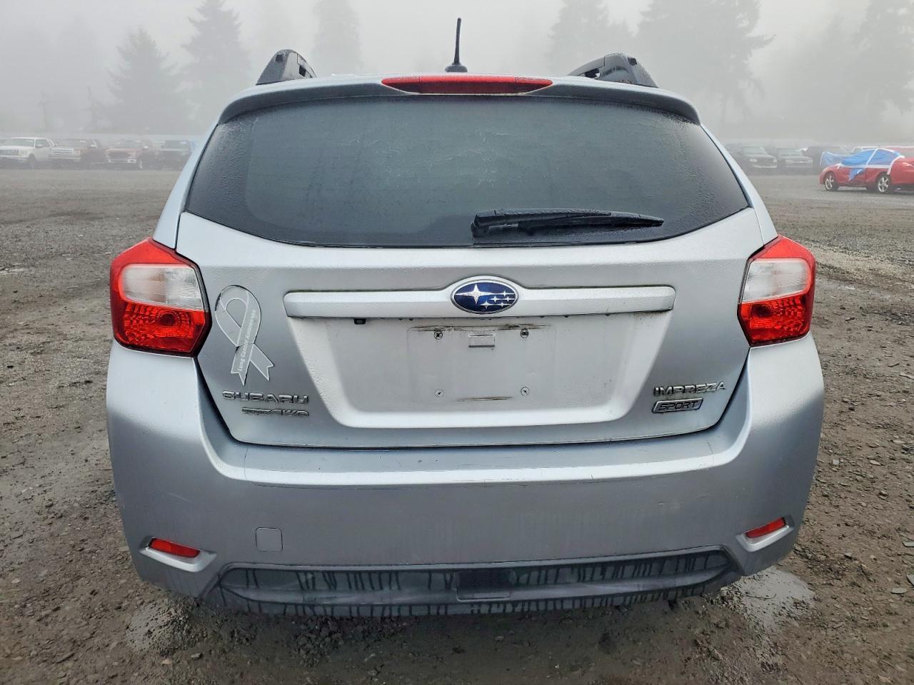 2015 SUBARU IMPREZA