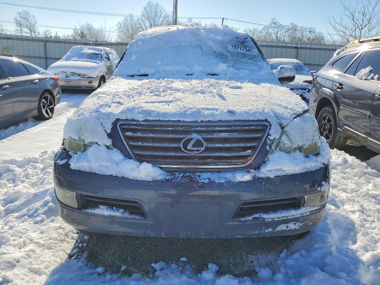2003 LEXUS Gx 470