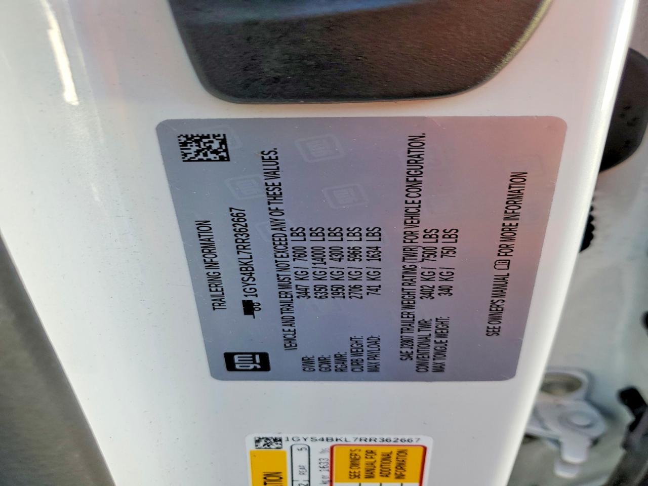 2024 CADILLAC ESCALADE