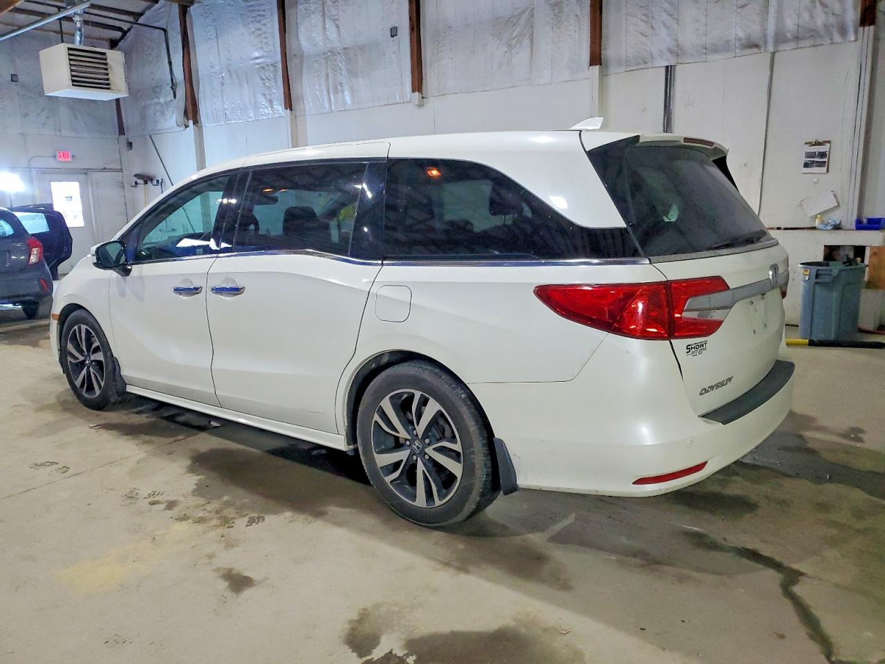2018 HONDA ODYSSEY