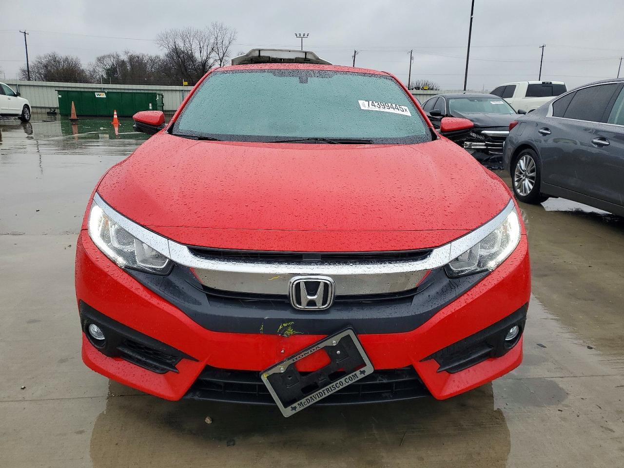 2017 HONDA CIVIC
