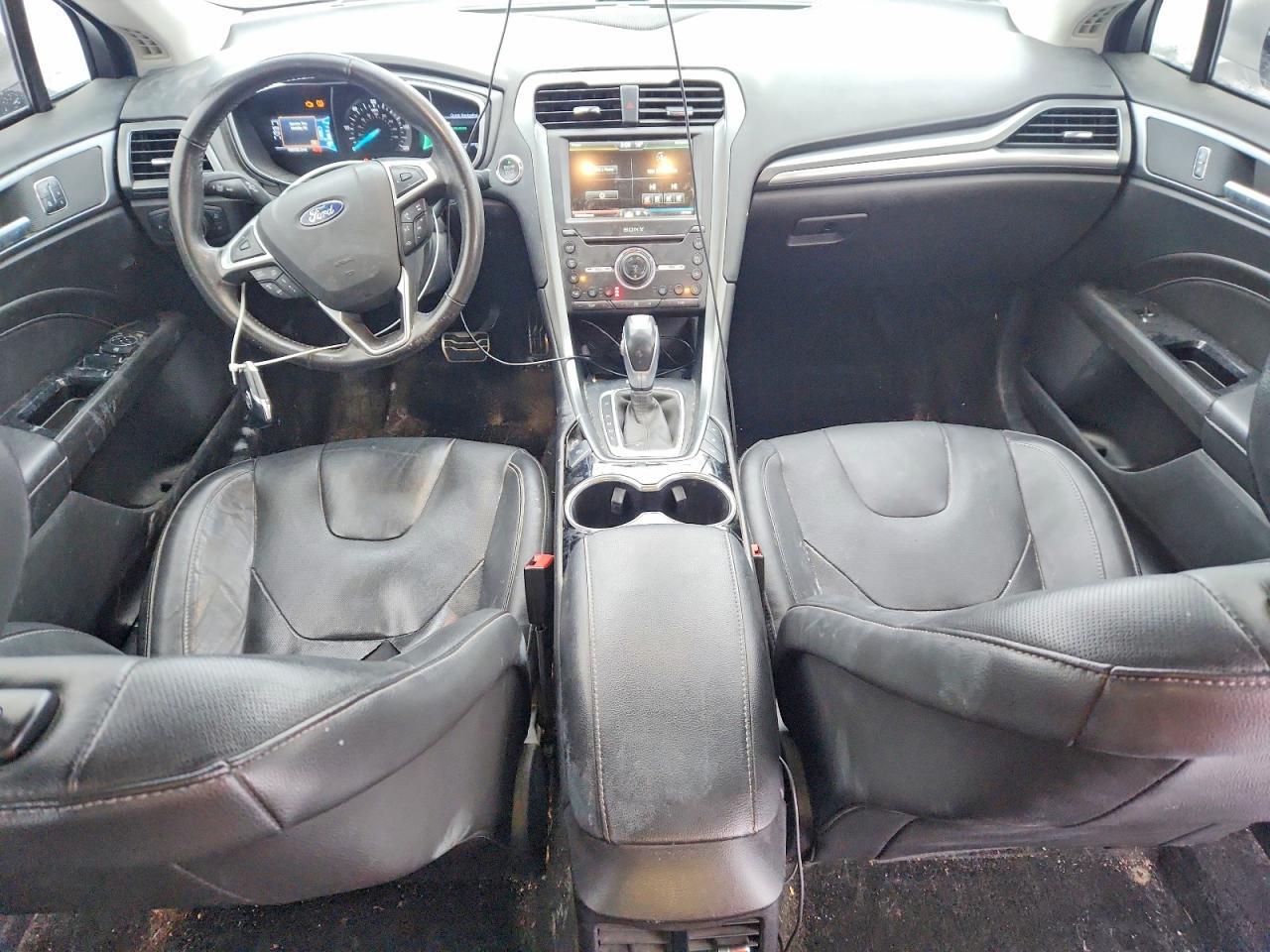 2016 FORD FUSION