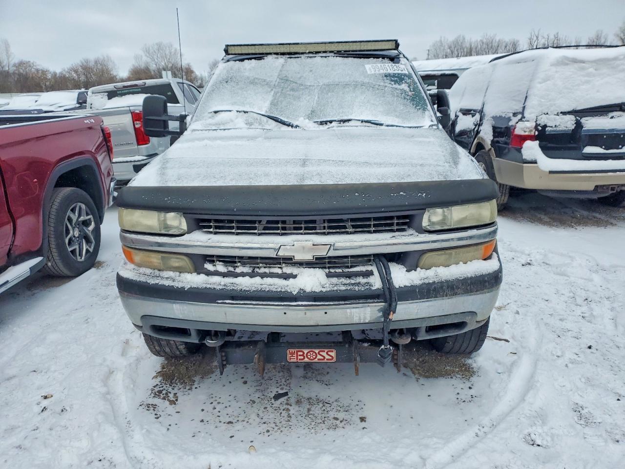 2000 CHEVROLET Silverado