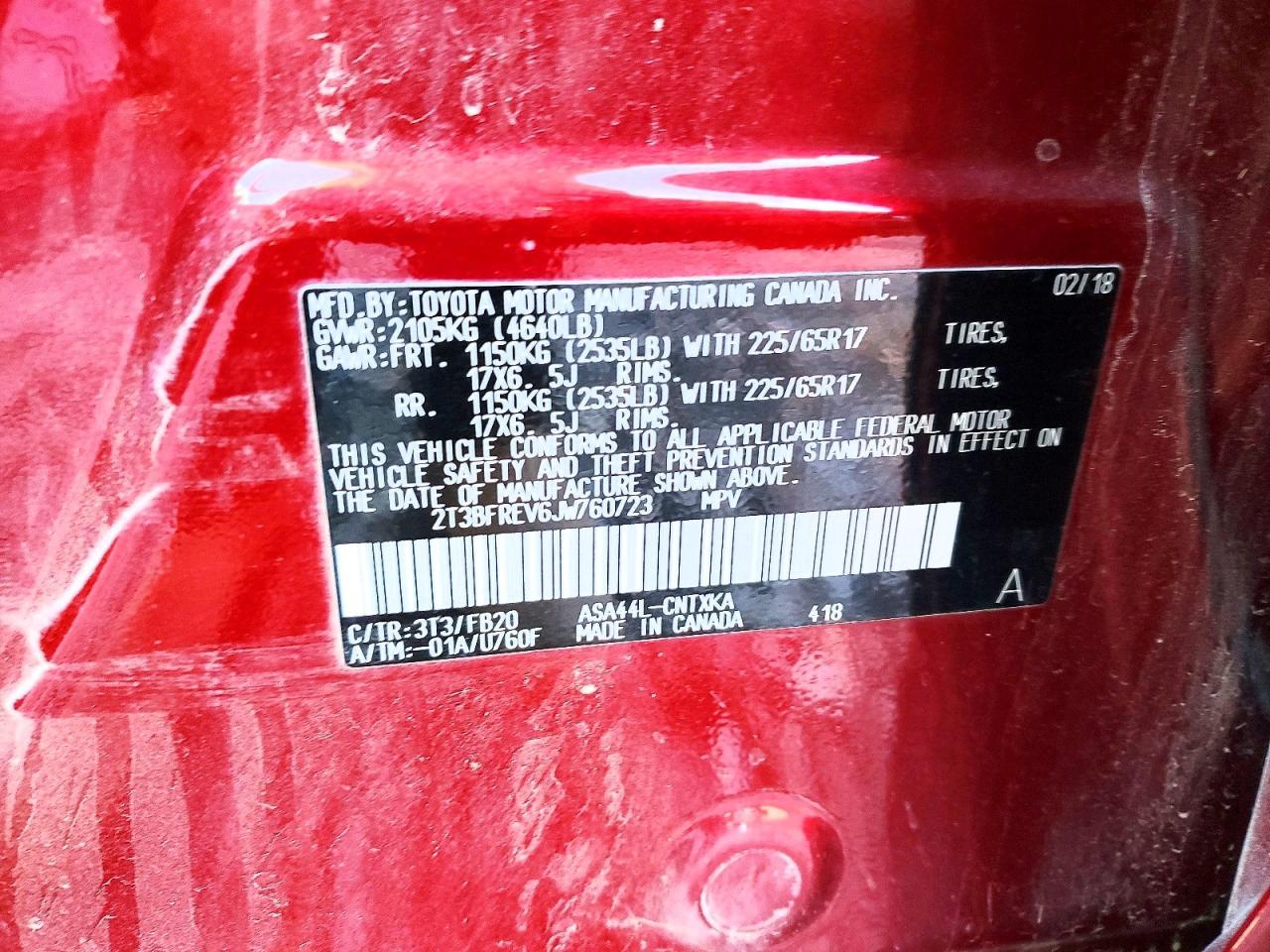2018 TOYOTA RAV4